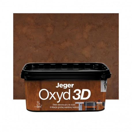 dekoratiivne krohv Jeger Oxyd 3D 1L