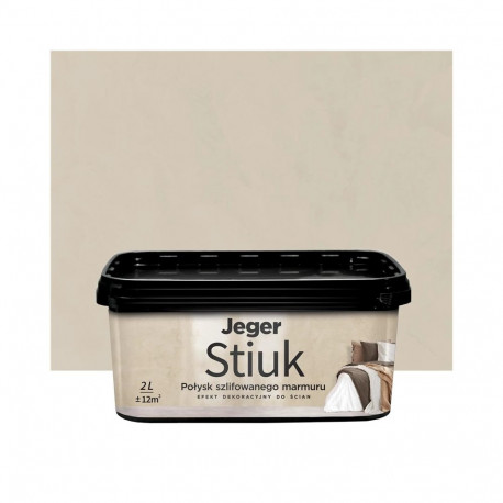 PLASTER JEGER STIUK UMBER 2L