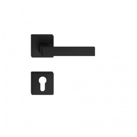 DOOR SET ERGO LINE must ukselingikomplekt