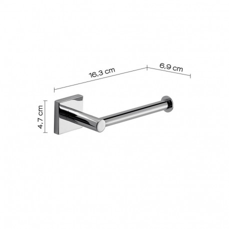 MACAO TOILET PAPER HOLDER CHROMED