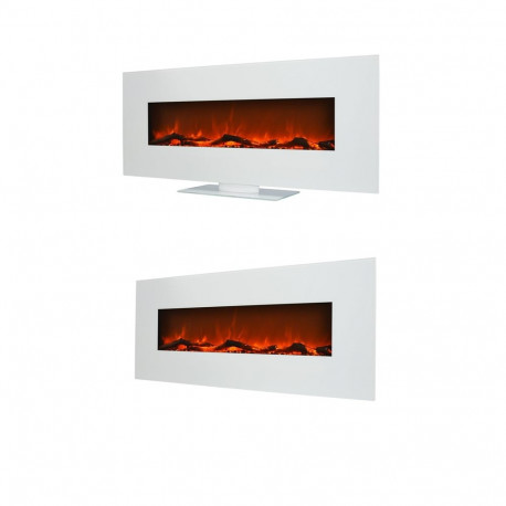 ELECTRIC FIREPLACE WS-G-02 valge elektrikamin