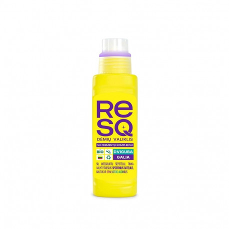 STAIN REMOVER WITH BRUSH RESQ 450ML