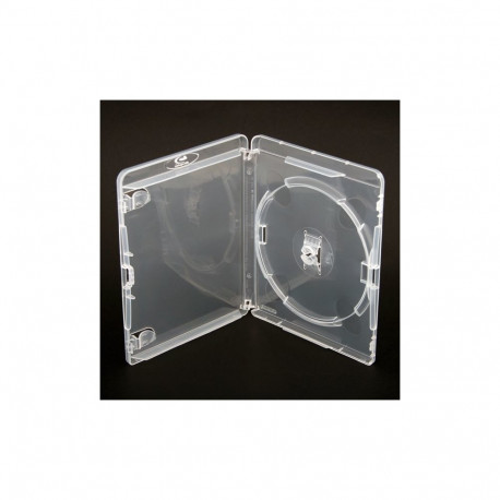 BLU-RAY AMARAY BOX 14MM 1 DISC CLEAR WITH CLIP