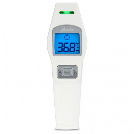 Alecto Forehead thermometer infrared white