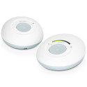 Alecto DECT Babyphone mit Full ECO-Modus, weiß/blau