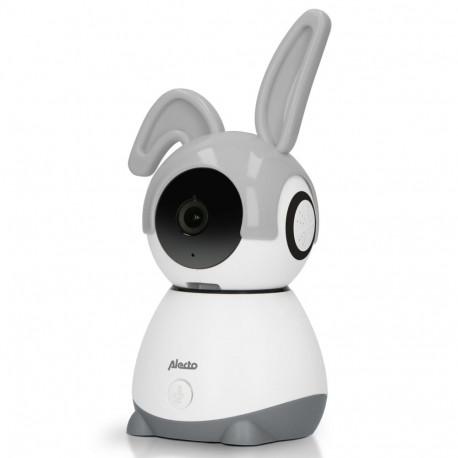 Alecto beebimonitor SMARTBABY10 Wi‑Fi‑ühendusega kaameraga, valge/hall