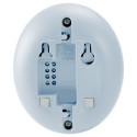 Alecto DECT Babyphone mit Full ECO-Modus, weiß/blau