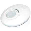 Alecto DECT Babyphone mit Full ECO-Modus, weiß/blau