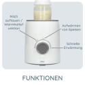 Alecto Flaschenwärmer, weiß