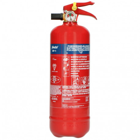 Alecto BP-1 Powder Fire Extinguisher, 1 kg