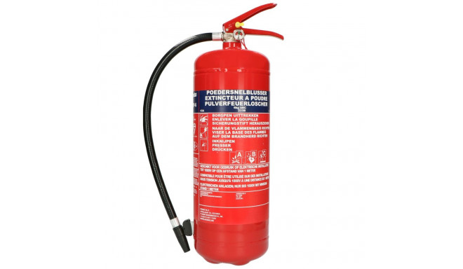 Alecto Fire extinguisher powder 6 kg