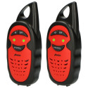 Alecto Walkie Talkie 2er Set für Kinder, 3 km Reichw., Schwarz/Ro Alecto Walkie Talkie 2er Set für Kinder, 3 km Reichw., Schwarz/Ro