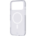 Tech21 EvoClear MagSafe ümbris iPhone 17 Pro Max läbipaistev