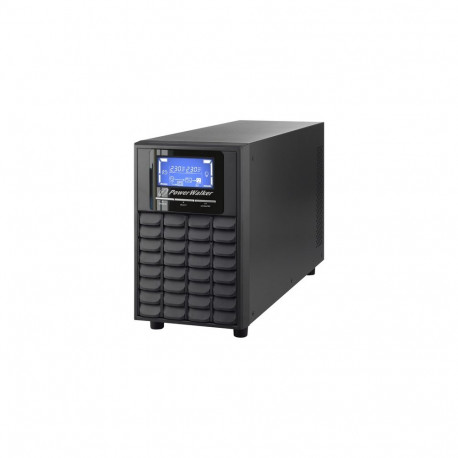 UPS POWERWALKER VFI 3000 C LCD ON-LINE 2000VA 4X IEC C13 OUTLETS USB-B RS-232 LCD TOWER