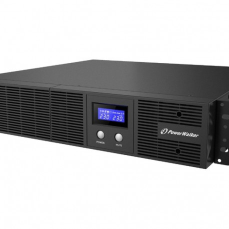 UPS RACK POWERWALKER VI 1200 RLE LINE-INTERACTIVE 1200VA 4X IEC C13 USB-B EPO LCD 2U