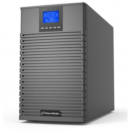 PowerWalker UPS VFI 3000 ICT IOT PF1 ON-LINE 3000VA 8× IEC C13 väljundit IEC C20 IEC C19 1/1 faas