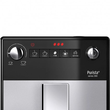 Melitta F230-101 PURISTA SILVER