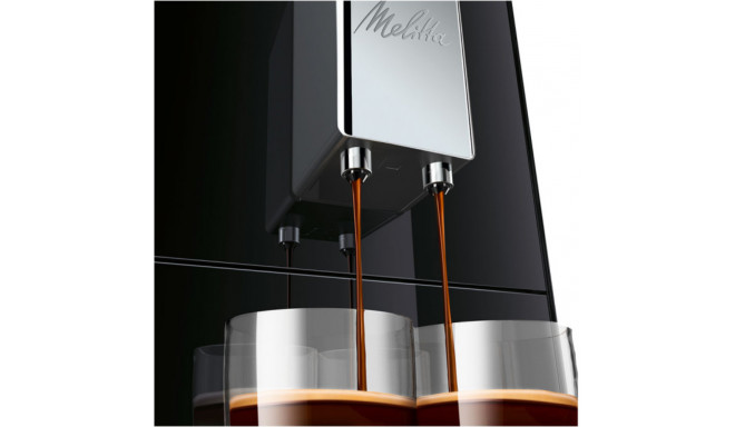 MELITTA E950-201 CAFFEO SOLO black silver