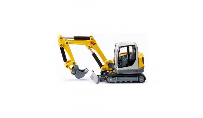 SUPER Wacker Neuson roomikekskavaator ET65, kollane/hall