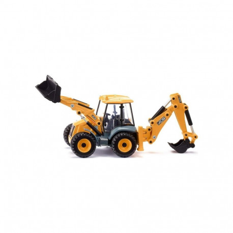 SUPER JCB ekskavaator-laadur 4CX, kollane/must