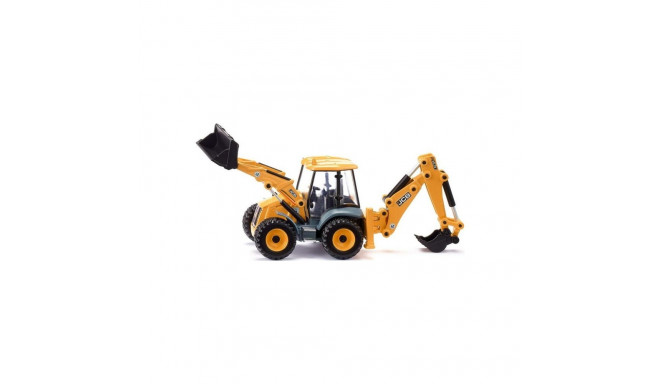 SUPER JCB ekskavaator-laadur 4CX, kollane/must