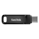 SanDisk Ultra Dual USB Type-C drive 64 GB, USB stick (USB-A 3.2 (5 Gbit / s), USB 3.2 C (5 Gbit / s)