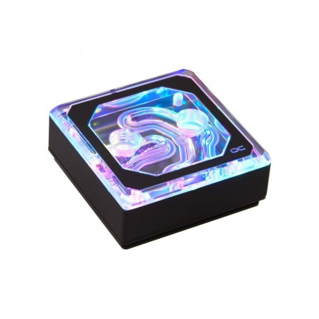 Alphacool Ice Block XPX Edge RGB - Plexi Black Digital