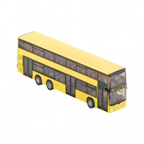 Kahekorruseline liinibuss 1884 SUPER MAN, kollane