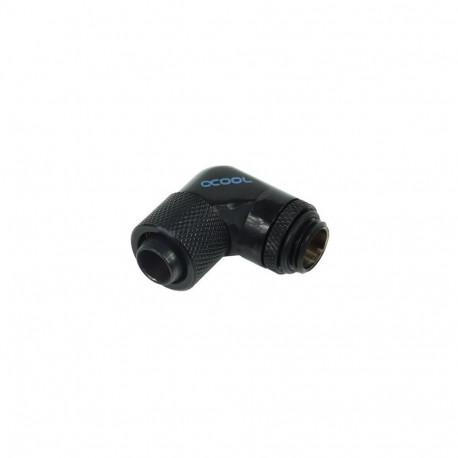 HF 13/10 Anschraubtülle 90° drehbar G1/4 (schwarz)