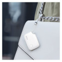 Baseus T2 keychain mini wireless key and other object finder white (ZLFDQT2-02)