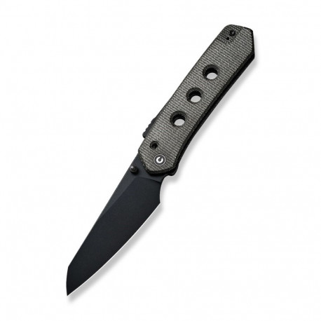 CIVIVI nuga Vision FG Micarta, roheline