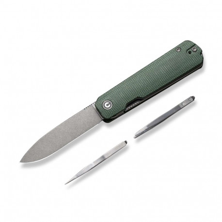 CIVIVI nuga Sendy Micarta, roheline