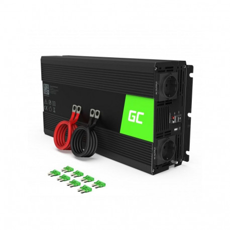 Green Cell - DC til AC inverter - 1000