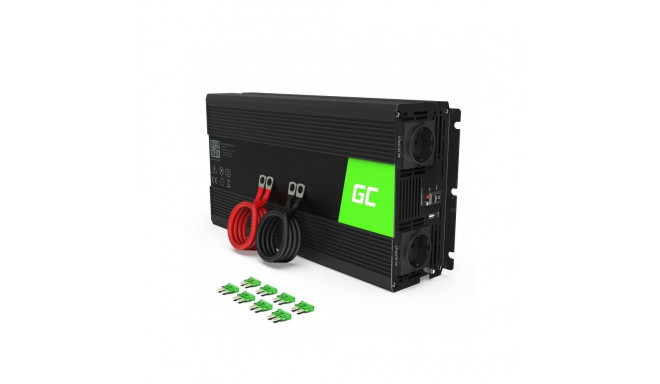 Green Cell INV16 toiteadapter/inverter auto 500 W must