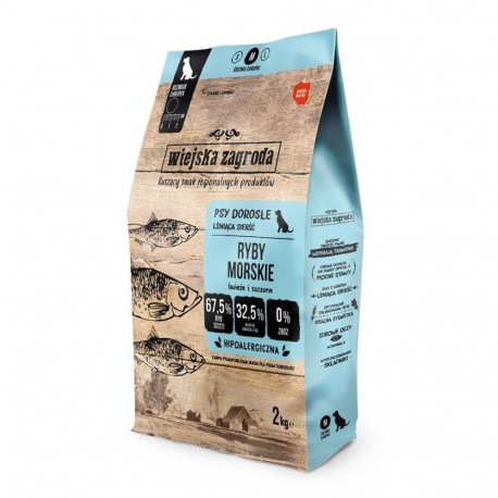 WIEJSKA ZAGRODA merekalaga kuiv koeratoit 2kg