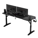 Huzaro Hero 4.6 Black gaming desk