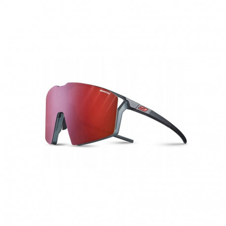 JULBO EDGE matid mustad/oranžid päikeseprillid