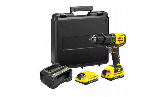 18V SFMCD715D2K STANLEY impact drill/driver