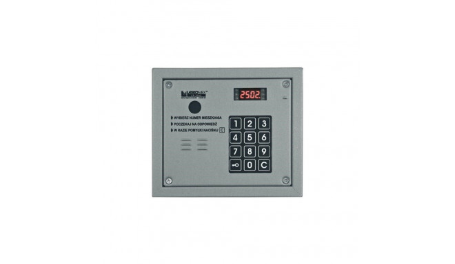 Audio panel with RFID key reader Laskomex
