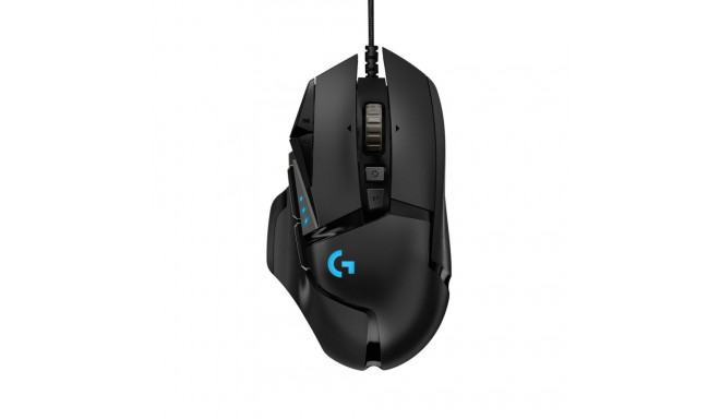 Logitech G G502 HERO kõrge jõudlusega mänguhiir
