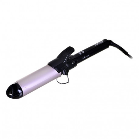 BaByliss Pro 180 38mm lokitang must, roosa