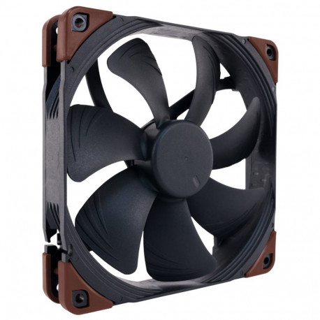 Noctua NF-A14 INDUSTRIALPPC-2000 PWM arvutikorpuse ventilaator 14 cm must, pruun 1 tk