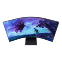Samsung G97NC computer monitor 139.7 cm (55") 3840 x 2160 pixels 4K Ultra HD LED Black