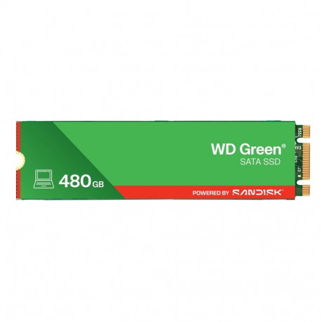 Western Digital Green WDS480G3G0B 480 GB M.2 Serial ATA III