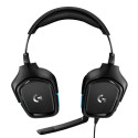 Logitech G G432 mängurikõrvaklapid