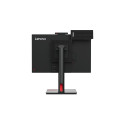 Lenovo ThinkCentre Tiny-In-One 24 LED ekraan 60,5 cm (23,8") 1920 x 1080 pikslit Full HD Must