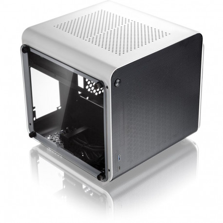 RAIJINTEK METIS EVO TGS mini-tower valge