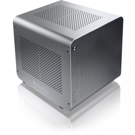 RAIJINTEK METIS EVO ALS Mini Tower Silver