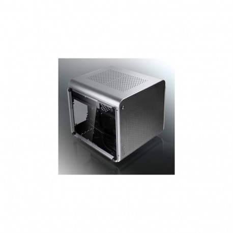 RAIJINTEK METIS EVO TGS mini-tower hõbedane