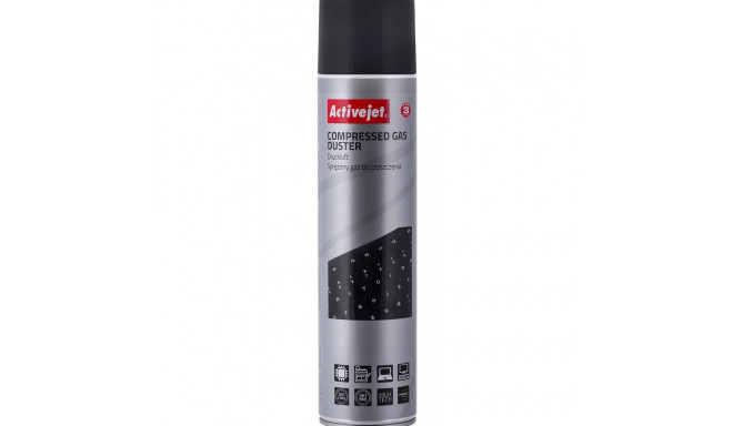 Activejet AOC-201 Compressed Air (600 ml) Air Cleaning Spray, Easy to Clean Hard to Reach Places